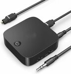 Bluetooth 5.0 2in1 Transmitter and Receiver $32.99 (Was $49.99) Delivered @ yangjundianzi-A via Amazon AU