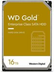 Western Digital 16TB WD Gold Enterprise Class Internal Hard Drive $449.97 Delivered @ Amazon US via AU