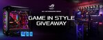 Win 1 of 3 ASUS/ROG PC Hardware and Peripherals Packages or 1 of 11 Monitor/Router/Memory Kit Minor Prizes from ASUS