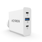 Zyron 3-Port 108W GaN Charger PPS + 100W 2M USB-C to C Cable $54.99 Delivered @ Zyron Tech Australia