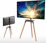 HEYMIX TV Floor Stand, Artistic Easel Tripod TV Display Mount 45" to 65" $129.99 Delivered @YESDEX Amazon AU