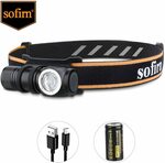 Sofirn HS10 USB-C Rechargeable 1100lm LED Headlamp (No Battery) US$18.40 (~A$27.30) Delivered @ Sofirn Official Store AliExpress