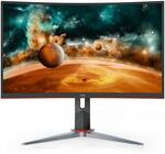 AOC CQ27G2 27" 1440p VA 144Hz 1ms FreeSync Curved Monitor $269 + Delivery + Surcharge & More @ Shopping Express