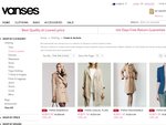 25% OFF for All Women's Winter Clothing! Coats & Jackets Online!