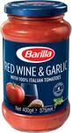 Barilla Red Wine and Garlic Pasta Sauce 400g $2 (Was $4.60), Guinness Draught Can $3 @ Woolworths