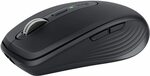 Logitech MX Anywhere 3 Wireless Mouse (Graphite) $94.50 Delivered @ Amazon AU