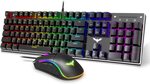 HAVIT KB393L Mechanical Gaming Keyboard and Mouse Combo $29.99 + Delivery ($0 with Prime / $39 Spend) @ Havit Amazon