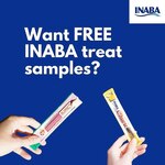 Free Cat Treat Samples (Instagram Follow & E-Mail Required) @ INABA Australia