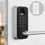 [Waitlist] ULTRALOQ Lever Wi-Fi Smart with Bridge 5-in-1 Keyless Entry Door Lock $199.90 Delivered @ UltraloqDirect Amazon AU
