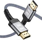 4K HDMI Cable 1.2m ($1.40), 2m ($2.40), 3m ($3.16) + Delivery ($0 Prime/ $39 Spend) @ Riksoin-AU via Amazon AU