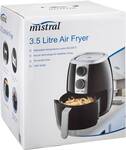 Mistral 3.5L Air Fryer $34.30 @ Woolworths