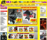 JB Hi Fi Has The Cheapest Games Online with Free Postage!