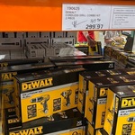 [QLD] Dewalt DCK2533M2 Drill Set $149.94 @ Costco, Ipswich (Membership Required)