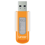 Lexar JumpDrive S50 16GB USB - Orange $12.78 (Save $7) at BigW