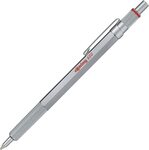 [Prime] 2x rOtring 600 Ballpoint Pen (Black Ink, Silver Barrel Only) $56 Delivered @ Amazon UK via AU