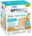 OPTIFAST VLCD Protein Plus: High Protein Shake (Coffee Flavour) 10x 63g Sachets $30.99 + $9.95 Delivery @ Pharmacy Online