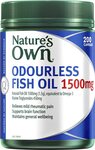Nature's Own Odourless Fish Oil 1500mg 200 Caps $12.45 ($11.21 S&S) + Delivery ($0 with Prime / $39 Spend) @ Amazon AU