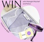Win a $200 Oz Hair and Beauty Voucher, a $200 Midnight Mischief Sleepwear Voucher and a Parlux Hairdryer from Oz Hair and Beauty
