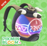 Free DLC: Pikmin 3 Onion-Style Backpack for Pikmin Bloom (Pikmin 3 Deluxe Play History Required) via My Nintendo