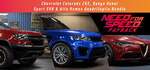 [Steam] Free: NFS Payback DLC: Chevrolet Colorado ZR2, Range Rover Sport SVR & Alfa Romeo Quadrifoglio @ Steam (Base Game Req)