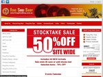 50% OFF Site-Wide Sale @ FengShuiShop