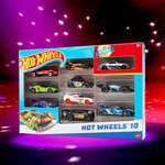Hot Wheels Toy Cars Set of 10 Vehicles Assorted $10.00 @ Kmart
