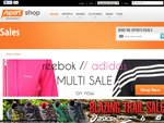 $20 Discount Code for Slashsport Shop Online - Sports Shoes & Clothing + FREE Shipping