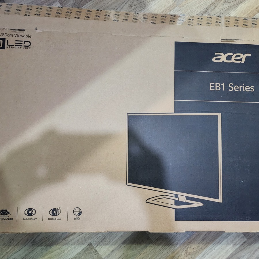 acer lcd monitor eb1 series eb321hq