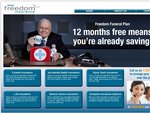 Freedom Insurance - Funeral Plan FREE for 1 Year - No Catches, No Upfront Costs