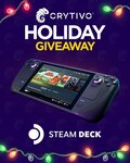 Win a Steam Deck from Crytivo