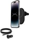 Belkin BoostCharge Wireless Charging Magnetic Car Phone Mount Holder with Charger $57.96 Delivered @ Amazon UK via AU