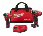 Milwaukee 12V Brushless 2 Piece Drill/Driver Combo Kit $349 Delivered @ Toolmart