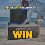 Win 1 of 3 OZtrail x Companion Adventure Packs from OZtrail/Companion