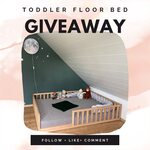 Win a Toddler Floor Bed from home4dreams