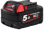 Milwaukee M18 5.0ah Battery – M18B5 $110 (Was $173) Delivered @ imax-tools eBay