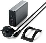 Satechi 165W USB-C 4-Port PD Gan Charger $152.96 ($149.36 eBay Plus) Delivered @ k.g.electronic eBay