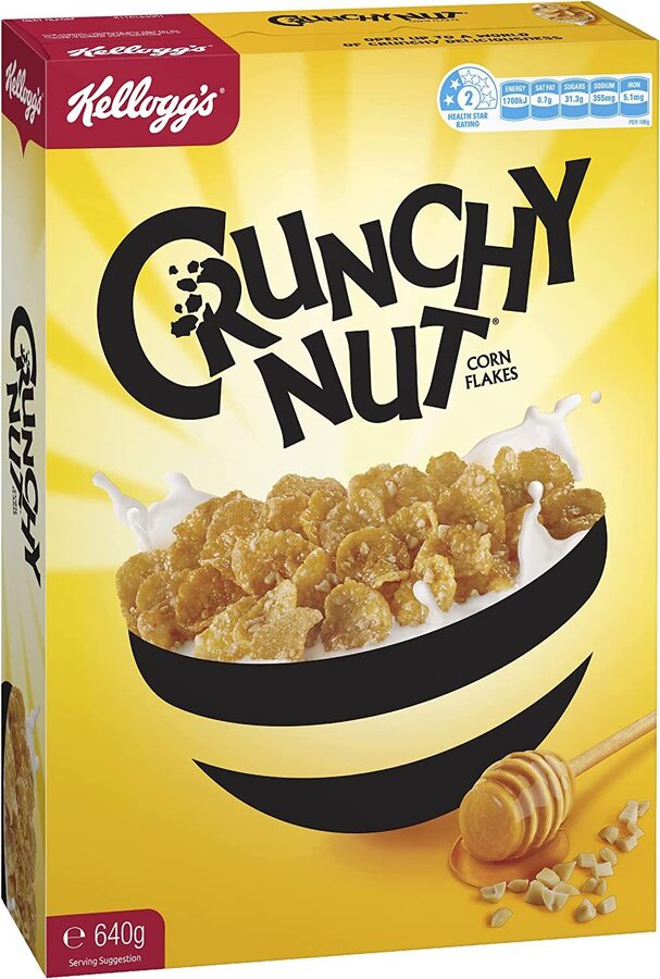 Kellogg's® Crunchy Nut® Corn Flakes