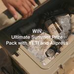 Win the Ultimate Summer Prize Pack with YETI and Allpress