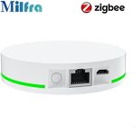 Milfra Tuya Zigbee 3.0 Wired Gateway/Bridge/Hub US$16.18/A$24.76 Delivered @ Milfra Intelligence Store AliExpress