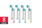 8x Replacement Toothbrush Heads (Soft Bristles) – Oral-B Compatible $9.99 + Delivery ($0 with First) @ Kogan
