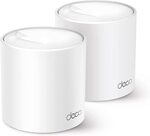 TP-Link Deco X50 Wi-Fi 6 AX3000 Mesh Router System (2-Pack, UK Stock) $229.84 Delivered @ Amazon UK via AU