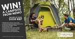 Win a Campsite Prize Pack Worth $3,339 from Wild Earth