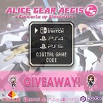 Win 1 of 5 Digital Copies of Alice Gear Aegis CS (Platform of Choice) from PQube Asia