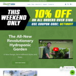 10% off Site Wide at The Salad Table (Hydroponics)