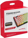 HyperX Double Shot PBT Pudding Keycaps (White) $29 + Delivery ($0 with Prime/ $39 Spend) @ Amazon AU