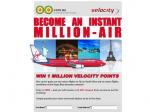 FREE $5 Gift Voucher From OO.com.au (Also A Chance To Win 1 Million VeloCity Points!)