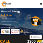 [VIC] 9.96kW Solar System: Canadian Solar Panels with GoodWe Inverter from $6090 (Upfront: $4790) @ Marshall Energy Solutions