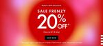 20% off Almost Everything for Beauty Pass Members @ Sephora