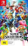 [Switch] Super Smash Bros Ultimate $59 Delivered @ Roger Store via Amazon AU