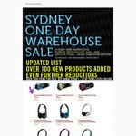DJ Warehouse SYDNEY Clearance Sale SUNDAY 26th August